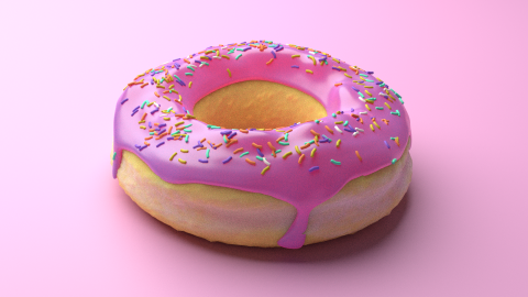 陳品全 - Blender3D 甜甜圈