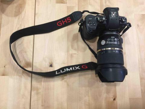 謝皓任 - 機身Gh5