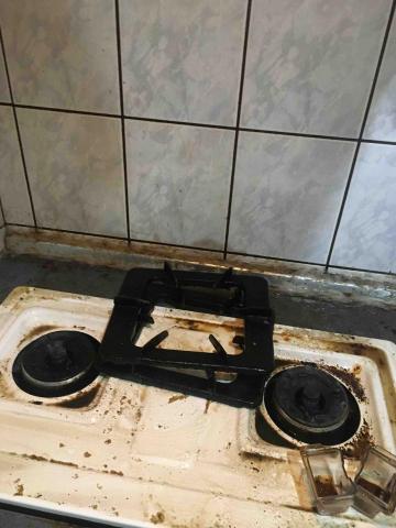 個人 - 這是上星期打掃客戶指定廚房和廁所