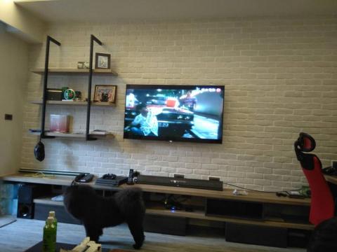 光琳工作室 - 居家電視系統櫃