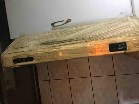 個人 - 雖然油垢累積很深但我用了專業清潔用品