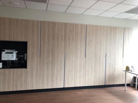 光琳工作室 - 運動教室儲物系統櫃