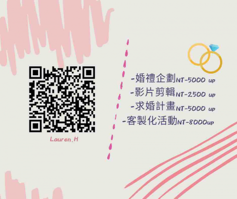 The wedding 小資方案 -  The wedding 小資方案 -