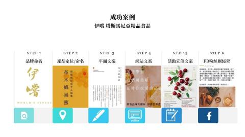說說品牌整合行銷 / 廣告行銷文案顧問 S - 澳洲TASMANIA精品食品＿伊嚐 品牌從０到 1 建立與廣告行銷文案統籌
