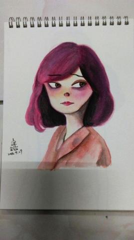 卡粢 KAZI.DESIGN - 水彩作品