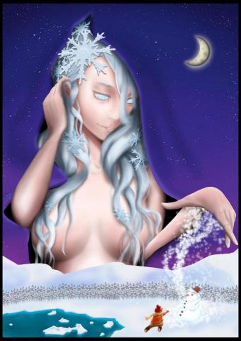 150視覺工坊 - 手繪插畫練習作品