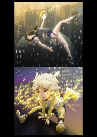 150視覺工坊 - 手繪插畫練習作品