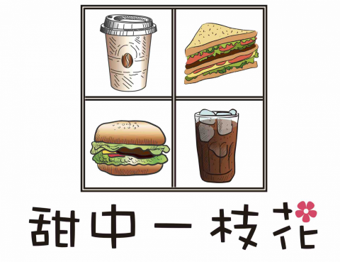 Evolution Wave (EW) -  早餐店logo設計