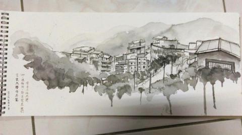 卡粢 KAZI.DESIGN - 速寫作品