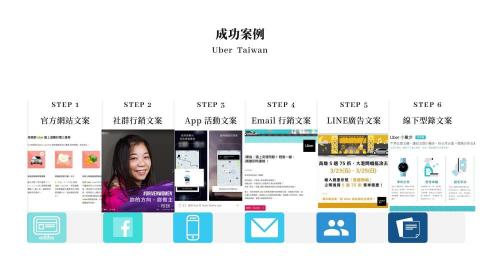 說說品牌整合行銷 / 廣告行銷文案顧問 S - UBER TAIWAN 2017-2018 台灣區廣告文案總執行
