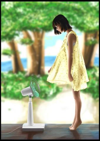 150視覺工坊 - 手繪插畫練習作品