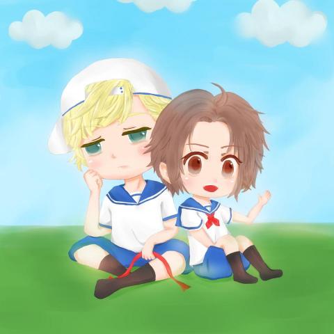 Airlia Hsu - 日式插畫設計