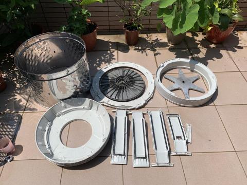 洗樂淨清潔職人 - 直立式洗衣機清洗後 洗樂淨清潔職人 - 直立式洗衣機清洗後