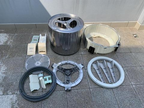 洗樂淨清潔職人 - 滾筒式洗衣機清洗後 洗樂淨清潔職人 - 滾筒式洗衣機清洗後