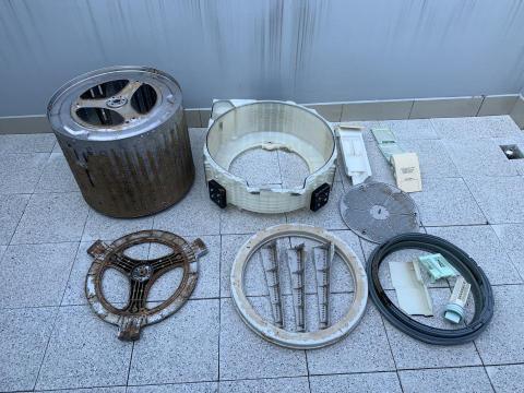 洗樂淨清潔職人 - 滾筒式洗衣機清洗前 洗樂淨清潔職人 - 滾筒式洗衣機清洗前