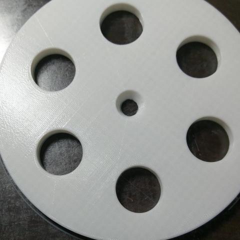 王威竣 - 白色PLA(可換色)