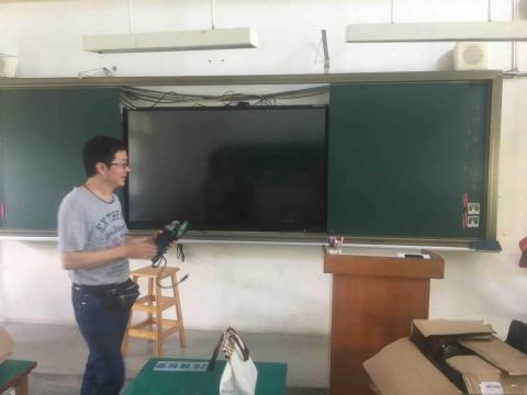 陳滄彬 - 電視安裝