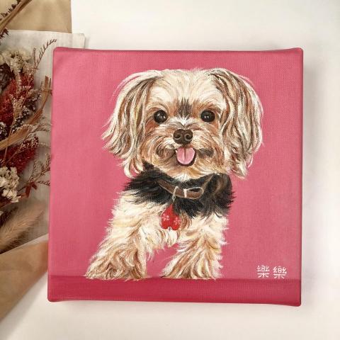 I'm nunu 手繪寵物畫、風景畫 - 