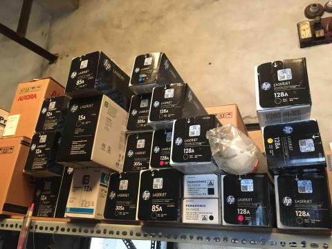 陳滄彬 - 印表機碳粉