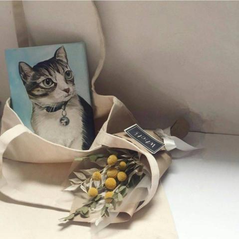 I'm nunu 手繪寵物畫、風景畫 - 