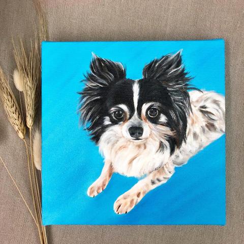 I'm nunu 手繪寵物畫、風景畫 - 