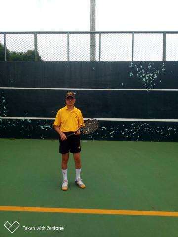 紅貓網球教學 - 成功大學光復校區網球練習牆