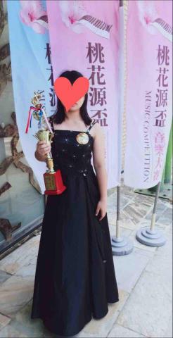 陳盈璇 - 比賽第二名！超棒！