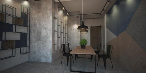 S•H  Design Studio - 台南店面3D渲染