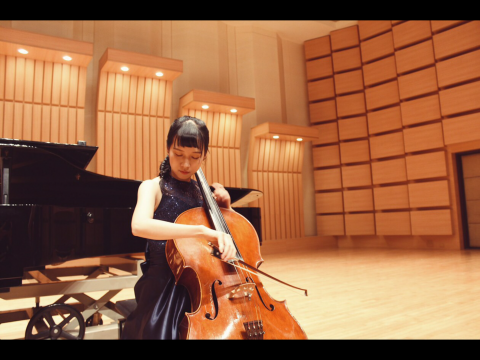 提供大提琴服務的專家翁于喬