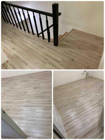 城匯地板 - 住家完工照，連扶手部分的收邊都很美哦