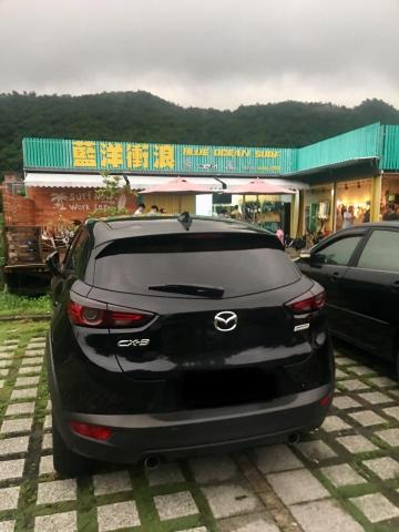 黃志堯 - 後方視角