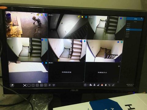 佳鈺科技股份有限公司 - 監視器畫面