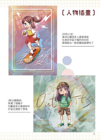 貓萊NekoHourai - Q版人物繪製