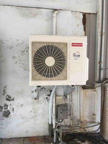 金錂冷氣行 - 室外機安裝實照