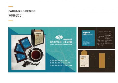 解析度工作室 - 咖啡禮盒包裝