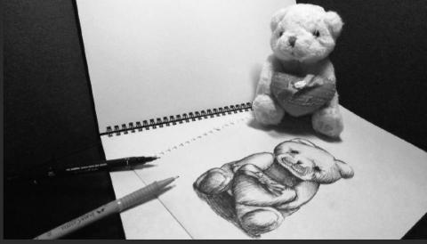 sunshine - 代針筆繪圖