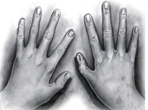 sunshine - 年輕的手