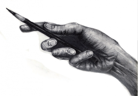 sunshine - 拿筆的手