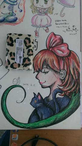 sunshine - 原子筆 1.5H完成