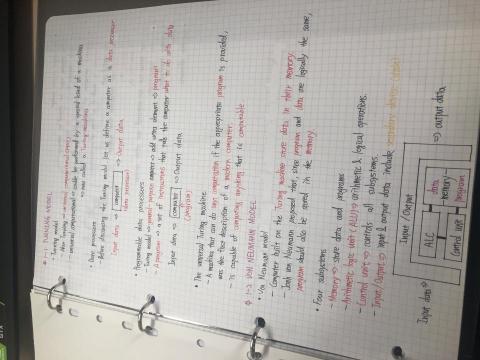 朱柏諺 - 筆記概念