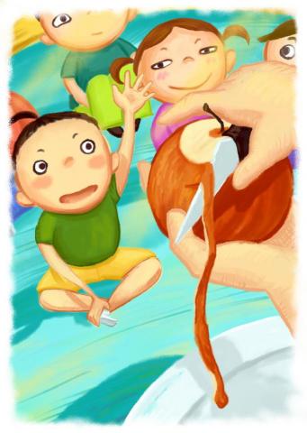 孫全慧 - 兒童繪本插圖