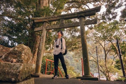 程晟 - 靜岡實習生活照