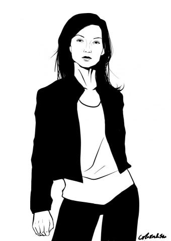 孫全慧 - 人像繪製