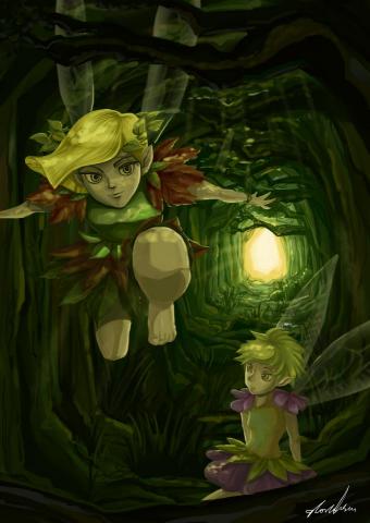 孫全慧 - 彩色電腦繪圖