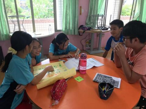 楊文嘉 - 勝利國小影創設課程紀錄