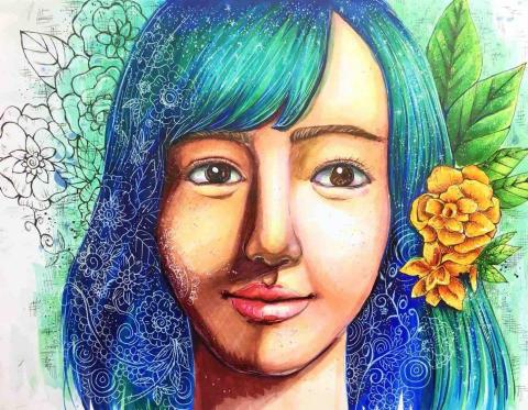 ttinnng - 麥克筆插畫