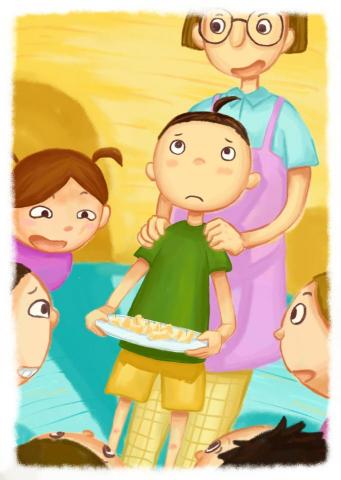 孫全慧 - 兒童繪本插圖