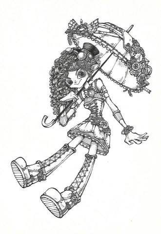 孫全慧 - 手繪插圖