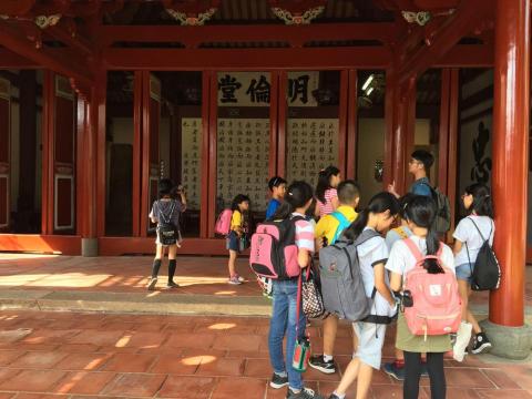 楊文嘉 - 勝利國小影創社校外採訪/紀錄