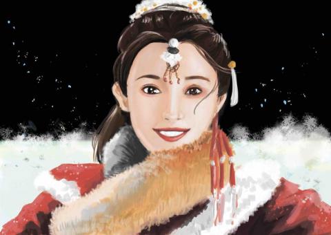 ttinnng - PS人像畫